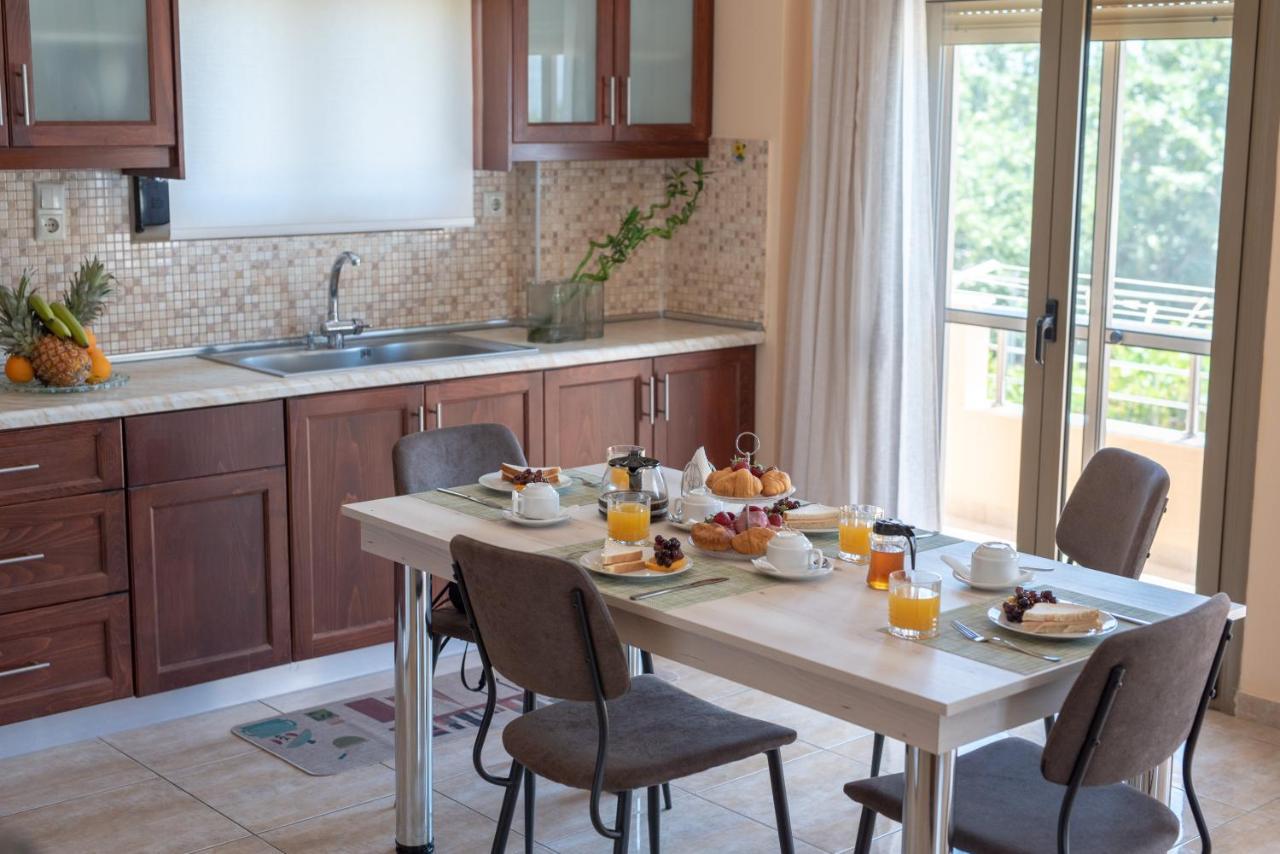 Libyan Sea Luxury Apartment 1 Ierápetra Dış mekan fotoğraf