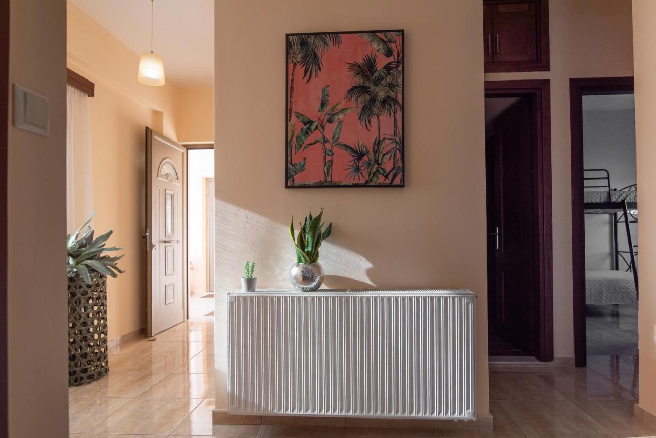 Libyan Sea Luxury Apartment 1 Ierápetra Dış mekan fotoğraf