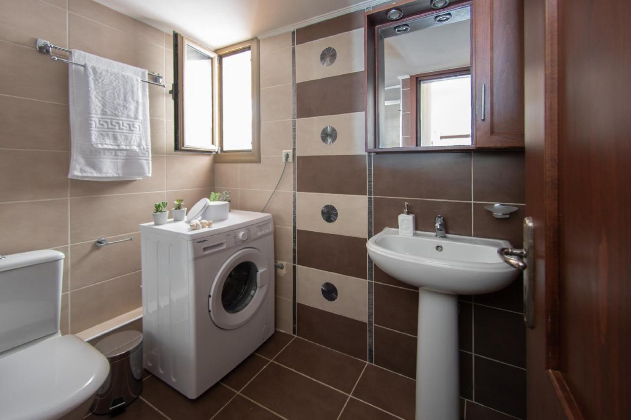 Libyan Sea Luxury Apartment 1 Ierápetra Dış mekan fotoğraf