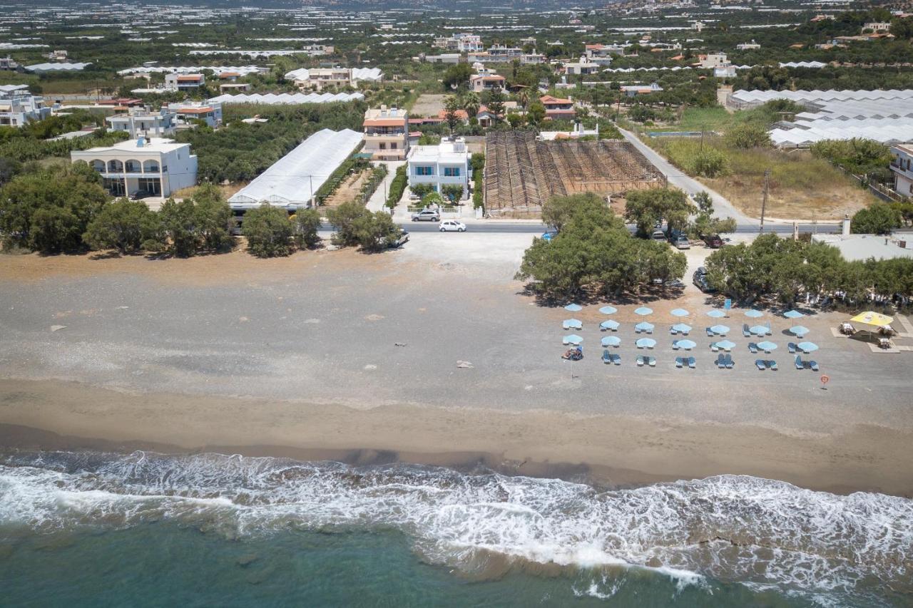 Libyan Sea Luxury Apartment 1 Ierápetra Dış mekan fotoğraf