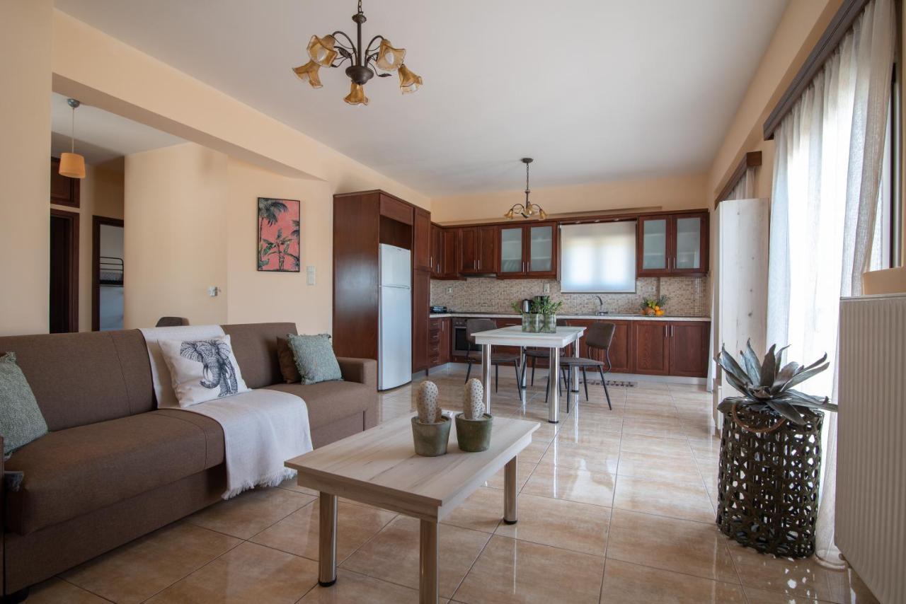 Libyan Sea Luxury Apartment 1 Ierápetra Dış mekan fotoğraf