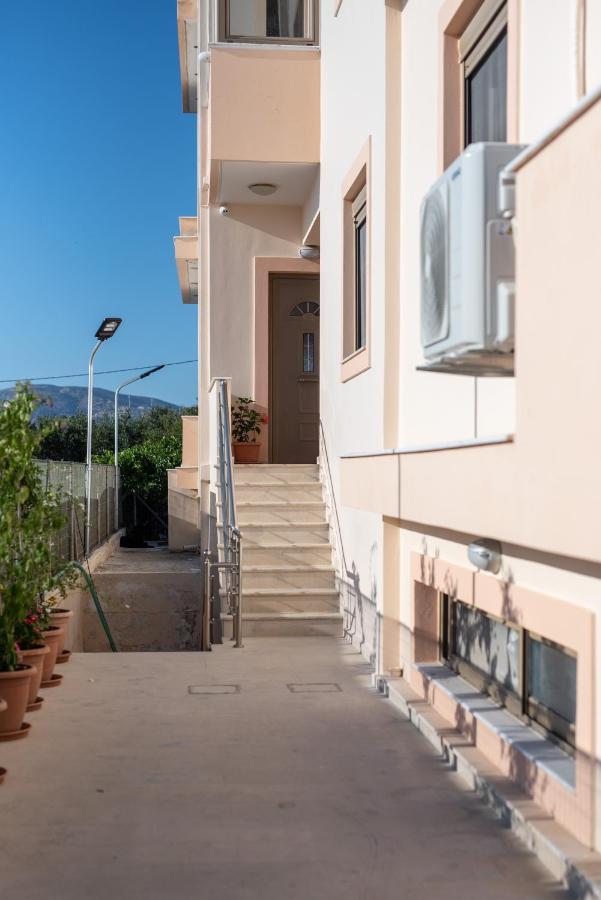 Libyan Sea Luxury Apartment 1 Ierápetra Dış mekan fotoğraf
