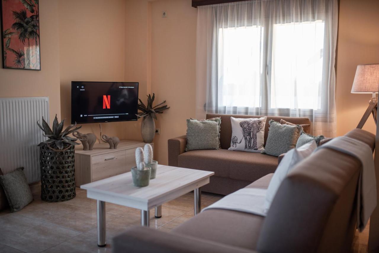 Libyan Sea Luxury Apartment 1 Ierápetra Dış mekan fotoğraf